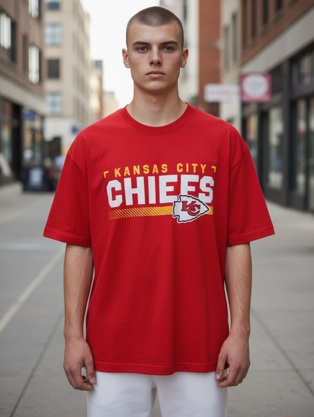 kansas city chiefs Men's Size 2XL Nfl Football Team Gear Shirt New With Tags
